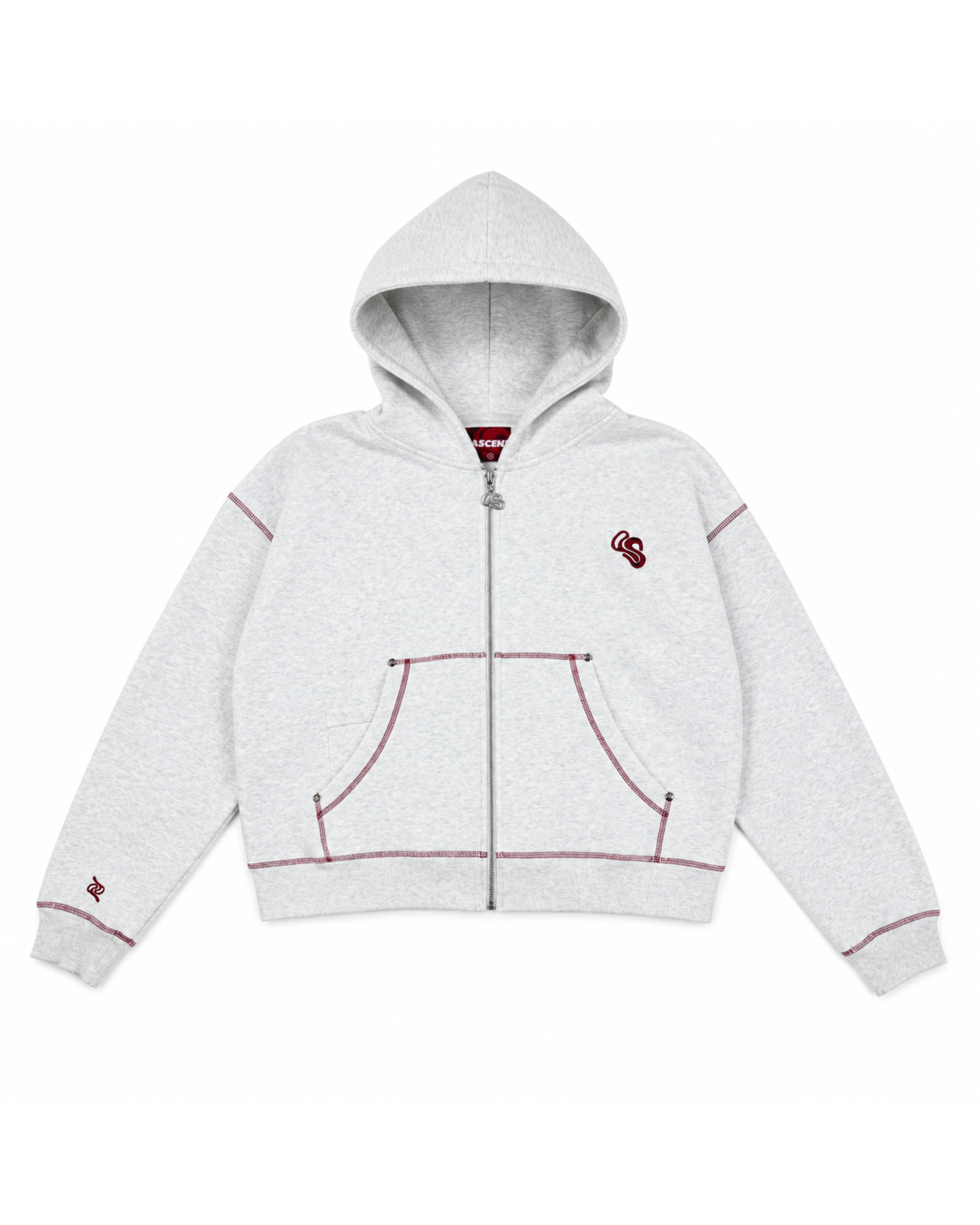 Grey Hoodie