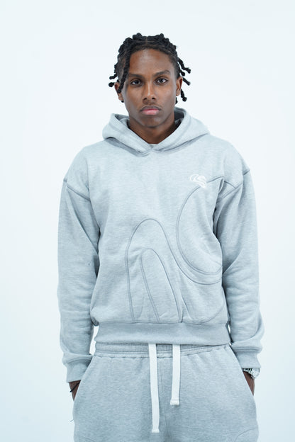 Hoodie Gris - REBORN