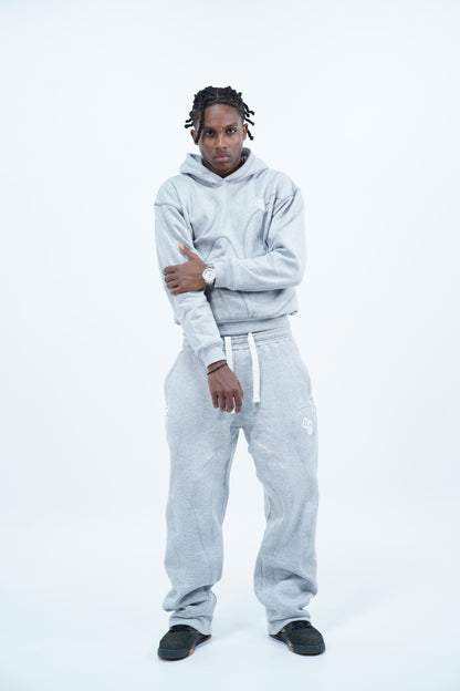 Hoodie Gris - REBORN