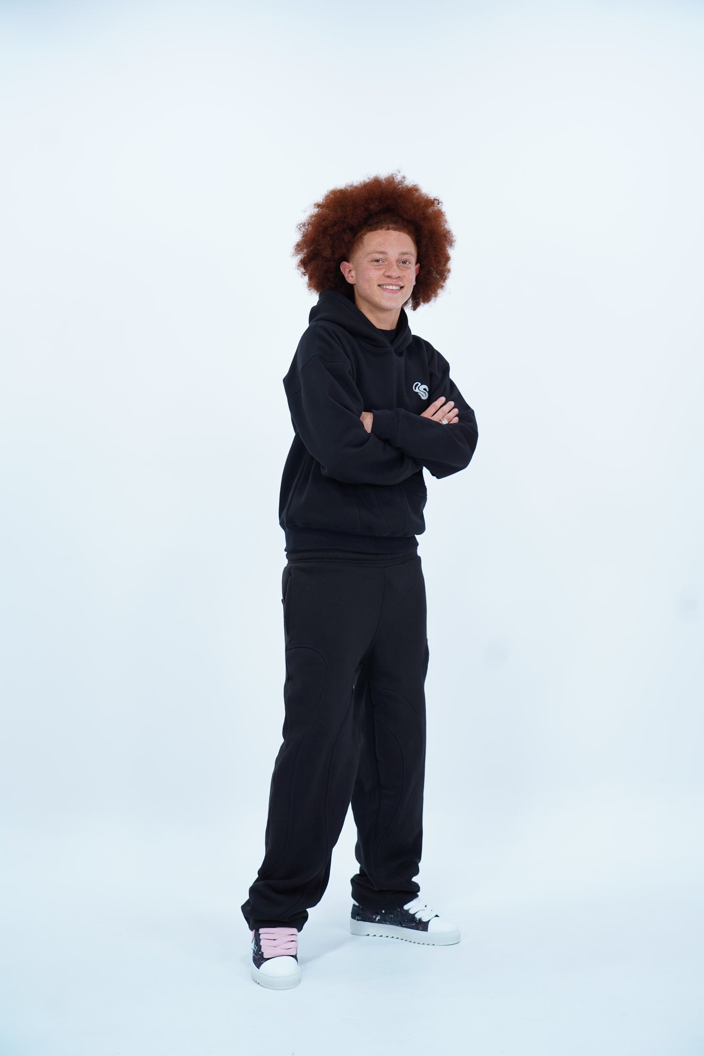 Hoodie Noir - REBORN