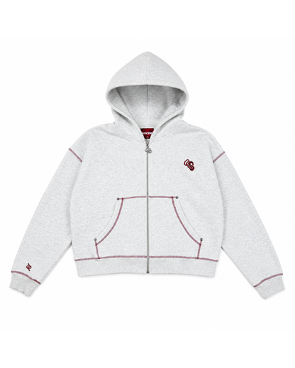 Grey Hoodie
